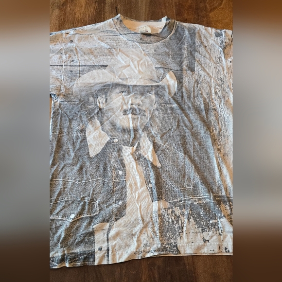 Vintage Alan Jackson T Shirt XL - Picture 3 of 5